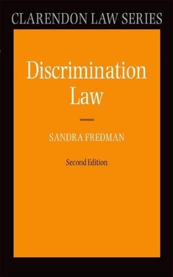 Discrimination Law by Sandra Fredman FBA