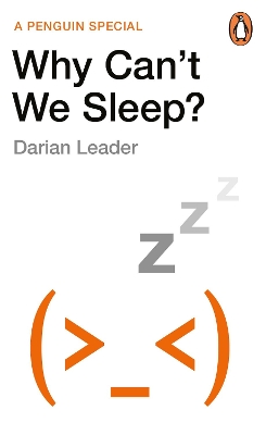 Why Can't We Sleep? book