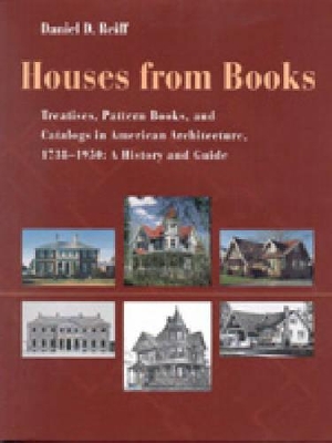 Houses from Books book