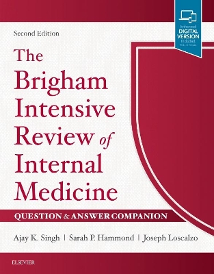 Brigham Intensive Review of Internal Medicine Question & Answer Companion by Ajay K. Singh