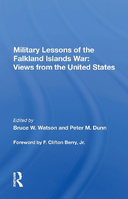 Military Lessons Of The Falkland Islands War: Views From The United States book