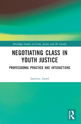 Negotiating Class in Youth Justice: Professional Practice and Interactions book