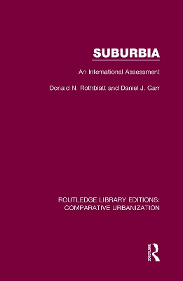 Suburbia: An International Assessment book