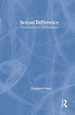 Sexual Difference by Stephen Frosh