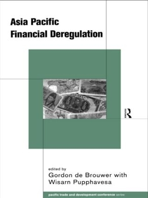 Asia Pacific Financial Deregulation book
