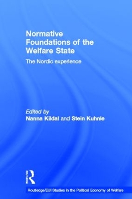 Normative Foundations of the Welfare State book