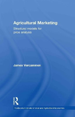 Agricultural Marketing book