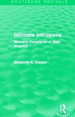 Intimate Intrusions by Elizabeth Stanko