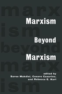 Marxism Beyond Marxism book