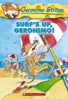 Geronimo Stilton: #20 Surf's Up, Geronimo book