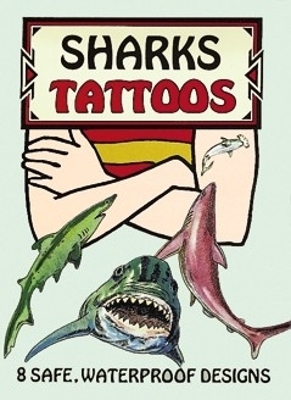 Sharks Tattoos book