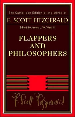 Flappers and Philosophers book