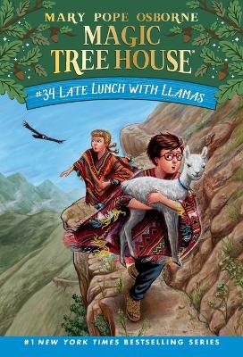 Late Lunch with Llamas by Mary Pope Osborne