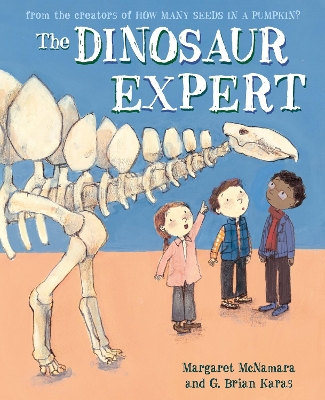 Dinosaur Expert book