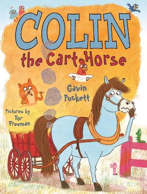 Colin the Cart Horse book