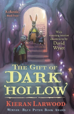 The The Five Realms: The Gift of Dark Hollow by Kieran Larwood