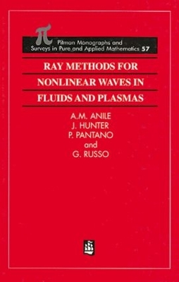 Ray Method for Nonlinear Waves in Fluids and Plasmas book