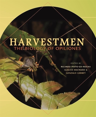 Harvestmen book