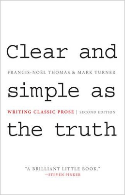 Clear and Simple as the Truth by Francis-Noël Thomas