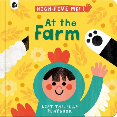 At the Farm: A Lift-The-Flap Playbook book