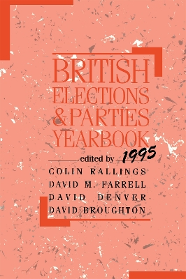 British Elections and Parties Yearbook book