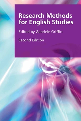 Research Methods for English Studies book
