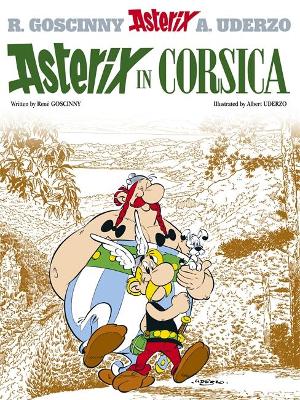 Asterix: Asterix in Corsica by Rene Goscinny