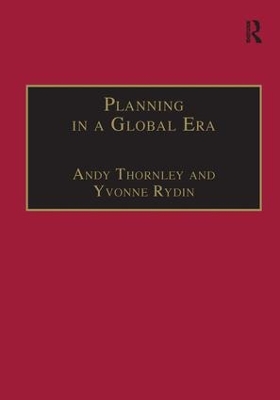Planning in a Global Era book