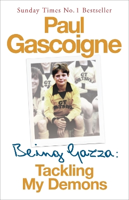 Being Gazza book