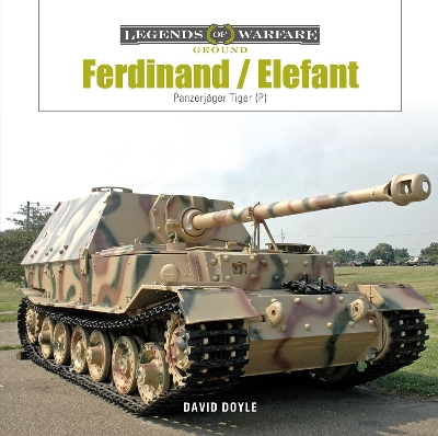 Ferdinand/Elefant: Panzerjäger Tiger (P) book