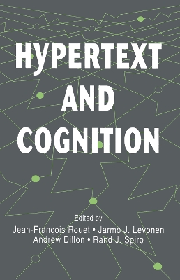 Hypertext and Cognition by Jean-Francois Rouet