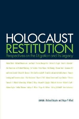 Holocaust Restitution by Michael J. Bazyler