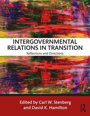 Intergovernmental Relations in Transition book