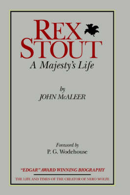 Rex Stout - A Majesty's Life book