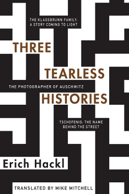Three Tearless Histories book