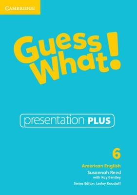 Guess What! American English Level 6 Presentation Plus book