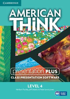 American Think Level 4 Presentation Plus DVD-ROM by Herbert Puchta