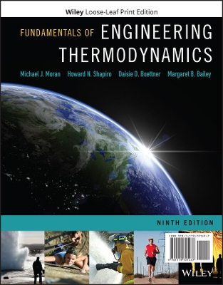 Fundamentals of Engineering Thermodynamics by Michael J. Moran