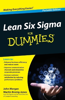 Lean Six Sigma for Dummies by Martin Brenig-Jones