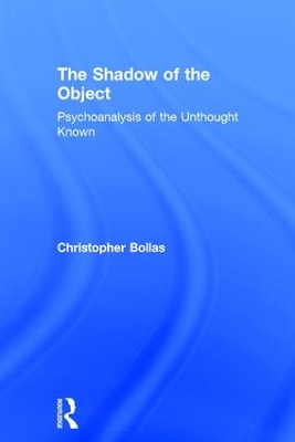 Shadow of the Object book