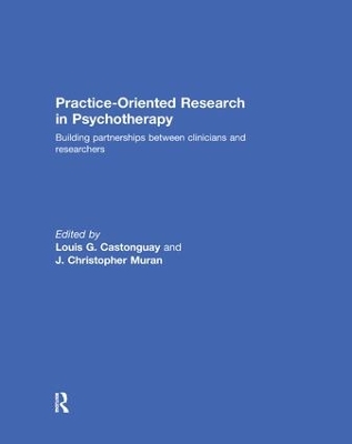 Practice-Oriented Research in Psychotherapy book