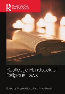 Routledge Handbook of Religious Laws book