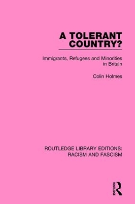 Tolerant Country? by Colin Holmes