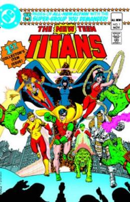 New Teen Titans TP VOL 01 book