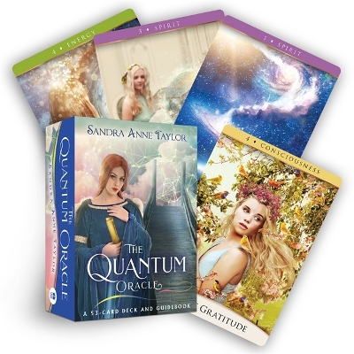 The Quantum Oracle: A 53-Card Deck and Guidebook book