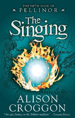 The The Singing by Alison Croggon