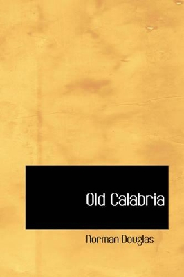 Old Calabria book