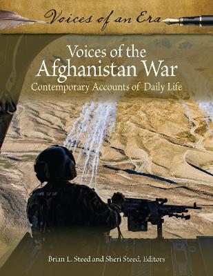 Voices of the Afghanistan War: Contemporary Accounts of Daily Life book