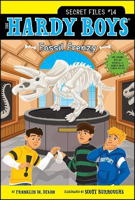 Hardy Boys Secret Files #14: Fossil Frenzy book