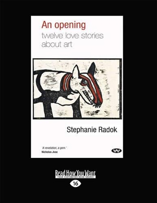 An Opening by Stephanie Radok